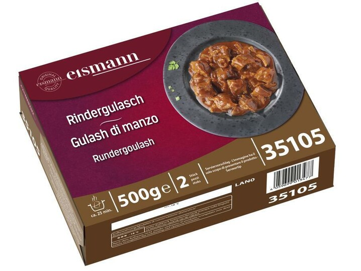 Rindergulasch<br>
